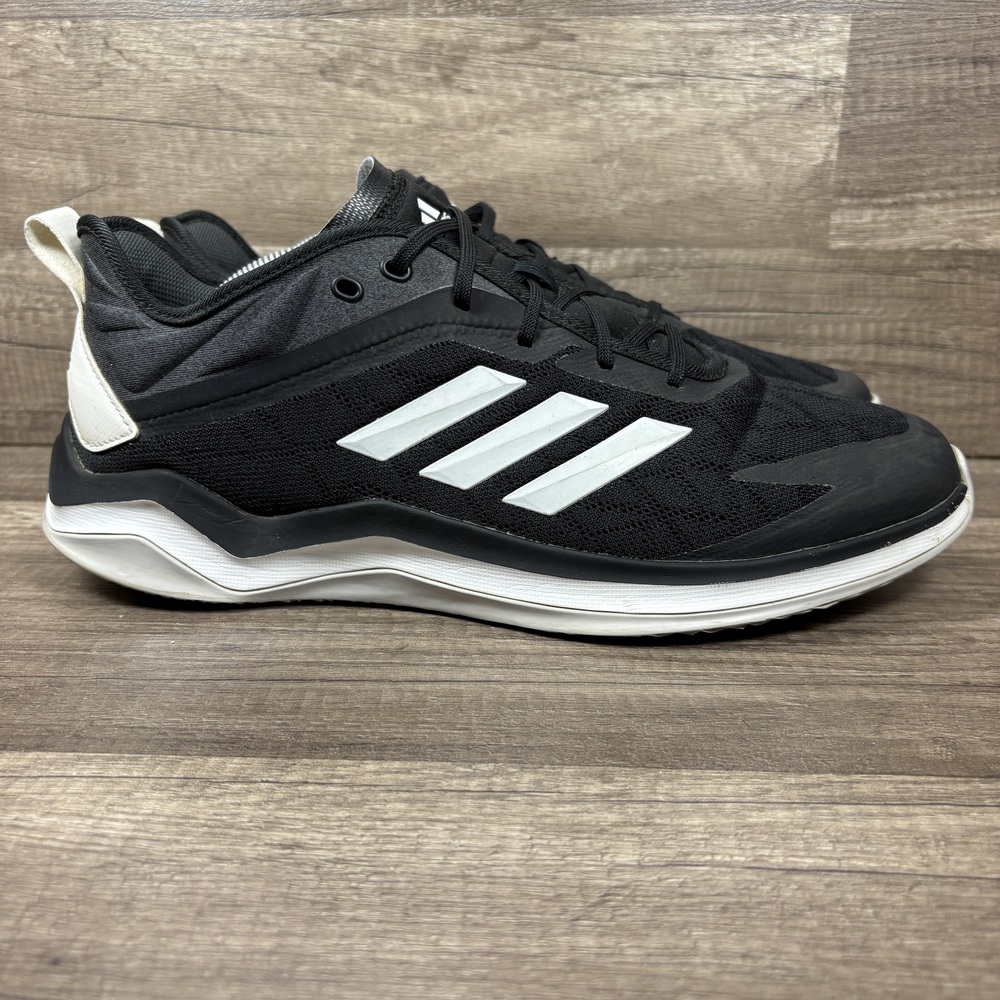 Adidas Speed Trainer 4 Black Mens US Size 12 EUR 46.67 CG5131 Running Shoes